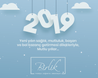 Birlik Mobilya - Yeni yılın sağlık, mutluluk, başarı ve bol kazanç getirmesi dilekleriyle, Mutlu yıllar...