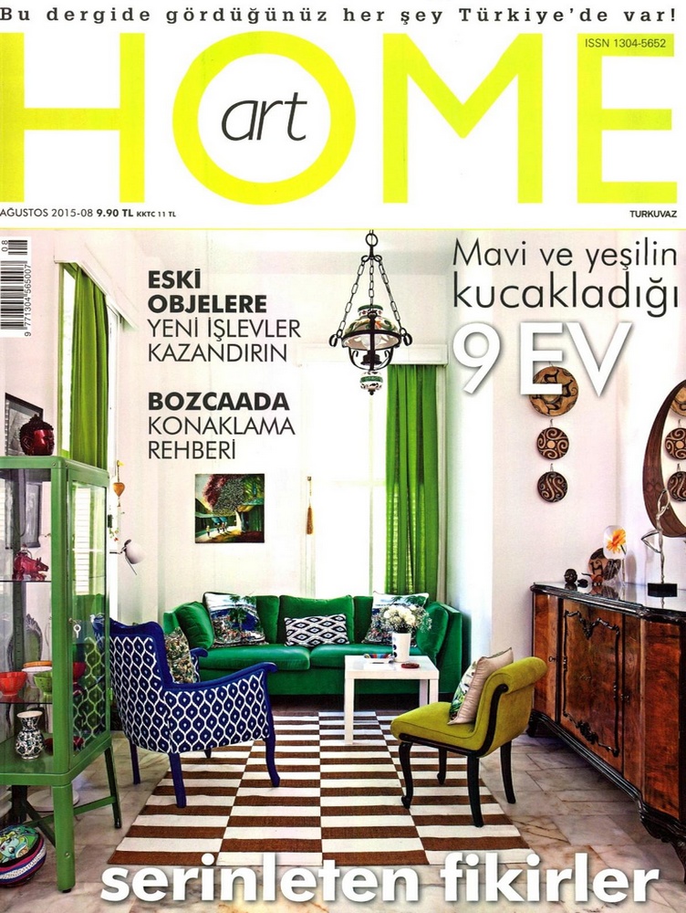 Birlik Mobilya - Basında Biz, Home Art Ekim 2015